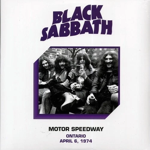 Black Sabbath -Motor Speedway Ontario 4/6/74  VINYL