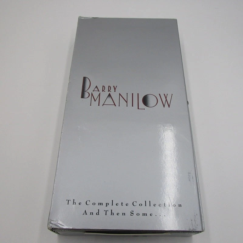 Barry Manilow Box Set Music CDs for sale | eBay