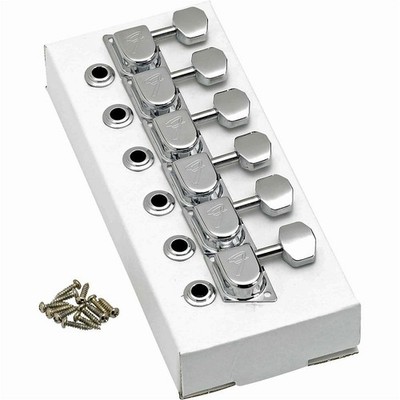 Mechanik Fender 70s F Style Stratocaster -Telecaster  Tuning Machines, 6L