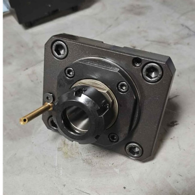 Live Tool Boring Head Toolholder Mounting Plate/Holder Assembly