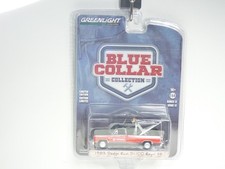 Greenlight 35260-C 1/64 1983 Dodge Ram D-100 Texaco Tow Truck Diecast Toy Model