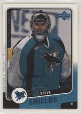 2000-01 Upper Deck Legends Steve Shields #111 00a2