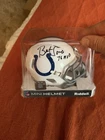 Bert Jones signed  Colts Mini Helmet. 1976 MVP. Schwartz Authenticated.
