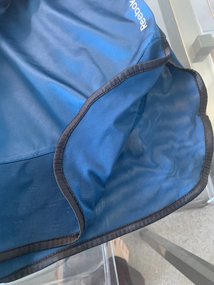 Reebok Men's Les Mills Training Boxing Shorts Size L 42 Blue - Image 3 of 4