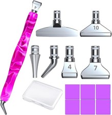 Diamond Painting Art Club Sticky Drill Dot Pen Stylus Kits Set Accessories Tool