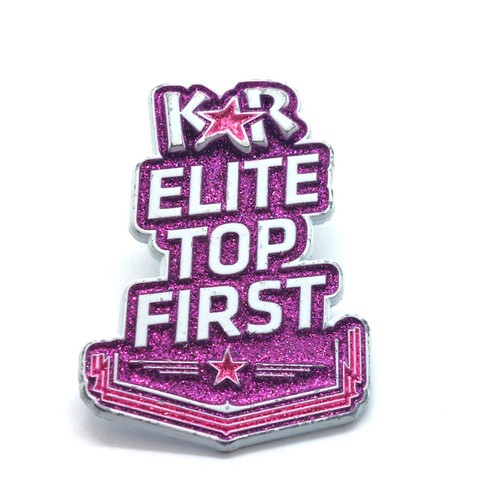 KAR Elite Top First Pin Dance Competition Glitter Performance Award