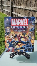 Marvel Encyclopedia: Nueva Edición Introducción por Stan Lee Tapa Dura con Tapa Antipolvo 2022