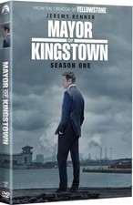Mayor of Kingstown: Season One SDH  3-DVD, 2022, Widescreen Jeremy Renner 