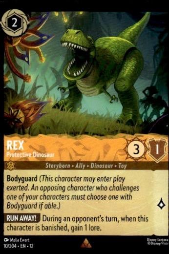 Wilds Unknown #10/204 Rex