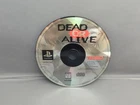 * Dead or Alive (Sony PlayStation 1 PS1, 1998) Disc Only