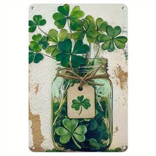 2D St. Patrick'S Day Gifts Holiday Metal Signs Home Office Yard Wall Decoration