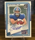 2025 Donruss Optic Cam Skattebo Base (RAW)