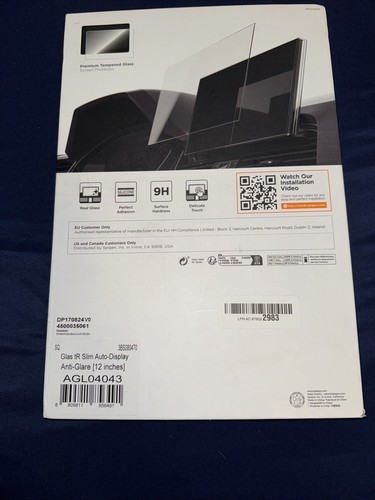Spigen Glas tR Slim Ford Auto Display 12" Anti-glare AGL04043 NEW - Foto 2 di 2