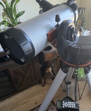 Celestron computerized Telescope 114LCM. With Tripod. Works Great. Out Of Box