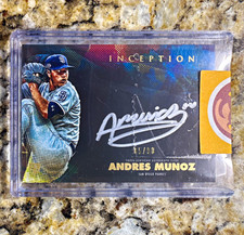 2020 Topps Inception Baseball Cards 35
