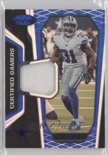 2019 Certified Certified Gamers Mirror Blue 44/75 Byron Jones #CG-BY 13l2