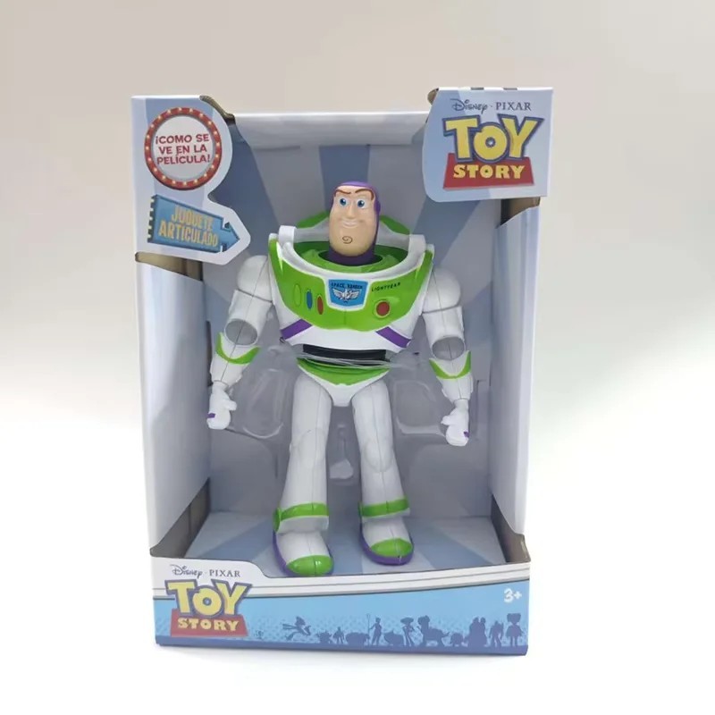 Pixar Toy Story Interactive Buzz Lightyear Action Figure Working UK