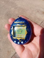 Digital Pet Toy Tamagotchi Gen 2 Starry Shower Retro Keychain Game Virtual USNew