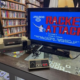 Racket Attack - Nintendo NES Game Cartridge [PAL] AUS