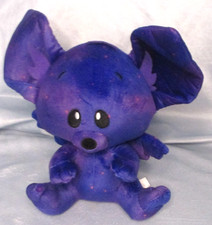 Neopets 25th Anniversary Mystery Plush Void Faellie Neopet w/Code NIOB