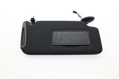 2014 - 2023 DODGE CHARGER FRONT RIGHT SIDE WINDSHIELD SUNVISOR OEM BLACK_X9
