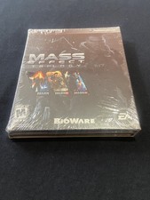 Mass Effect Trilogy Sony Playstation 3 PS3 Brand New Factory Sealed