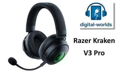 Razer Kraken V3 Pro - wireless gaming headset  +++ GUT / OHNE ALLES +++