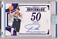 2024-25 Flawless Giannis Antetokounmpo Benchmark Amethyst Auto #BEN-GAN (1/3)