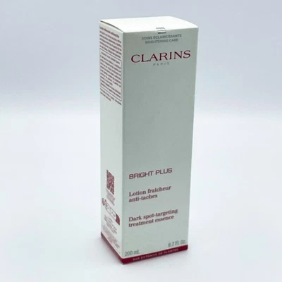 Clarins Bright Plus Essenz gegen dunkle Flecken für Damen, 200 ml, 80083014 - Bild 1 von 4