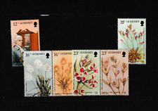 GUERNSEY 1988 Flora Sarniensis set - SG 433/38 - u/m