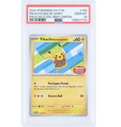 [ BIG SALE ] Pokemon Pikachu Batik Shirt 2024 Promo PSA 10