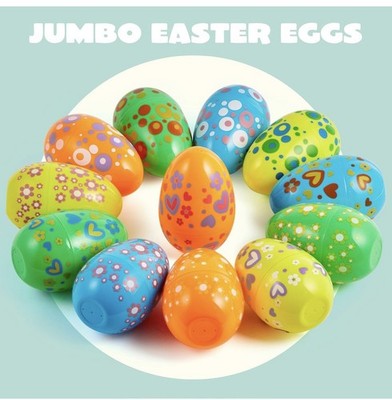 7 In Creative Easter Egg Shells,12 Pack