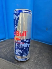 Rare Collectable Red Bull Digital Camo Special 16oz