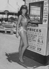 Bunny Yeager Sexy In Bikini 4x6 Picture Celebrity Print