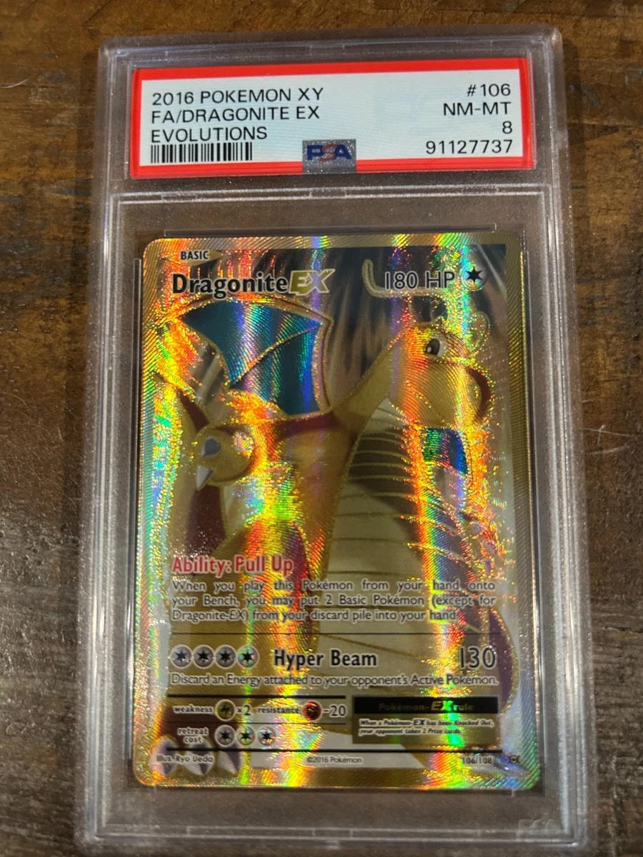 Holo Pokémon TCG Rare XY Individual Collectible Card Game Cards