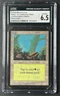 FOREST (MUSHROOMS) CGC 6.5 1993 MAGIC: THE GATHERING MTG ALPHA LIMITED EDITION 7
