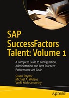 SAP Successfactors Talent Michael A. Wellens (U. A.) Taschenbuch Xxi Englisch