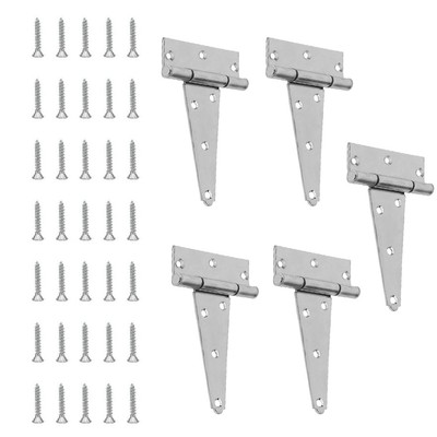  5 Sets Scharnier Hochleistungsscharnier Selbsttragende Scharniere