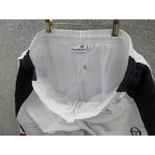NWT Sergio Tacchini EQUILATERO PL Mens Mesh Lined XXL Tennis Shorts - Bild 12 von 15