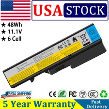 Battery for Lenovo IdeaPad G460 G470 G560 G570 V470 V570 Z470 L09S6Y02 Notebook