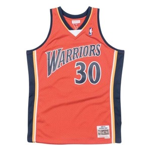 Steph Curry Warriors Throwback Mitchell & Ness Swingman Jersey Sewn/Stitched 3XL | eBay