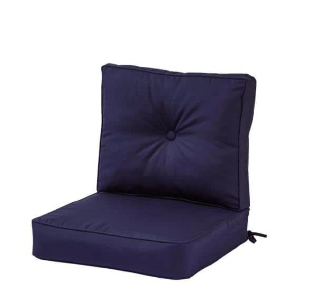Greendale home fashions outdoor sunbrella fabric deep seat cushion set hot sale
