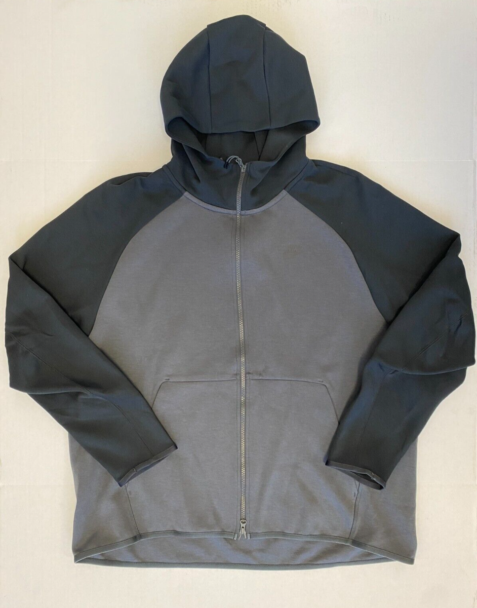 dark sulfur nike tech fleece
