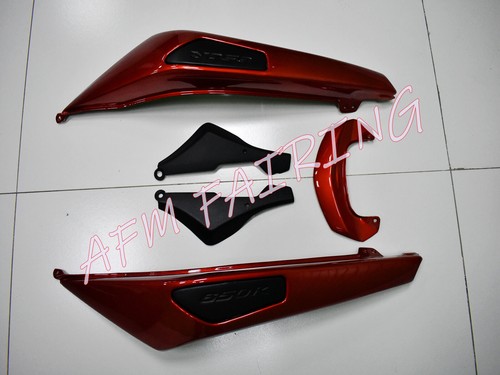 Candy Red Matte Black ABS Injection Fairing Kit for Ninja650 ER-6F 2009-2011 - Picture 5 of 6