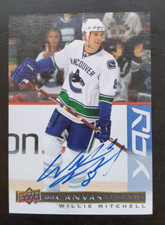 2020-21 SP Signature Edition Legends Willie Mitchell Canvas Auto #C-47 Canucks