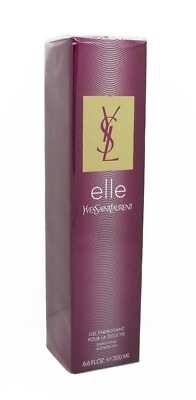 Yves Saint Laurent, Elle, Energizing Shower Gel, 200ml. Neu Versiegelt
