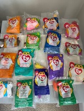 ty beanie babies lot of 16