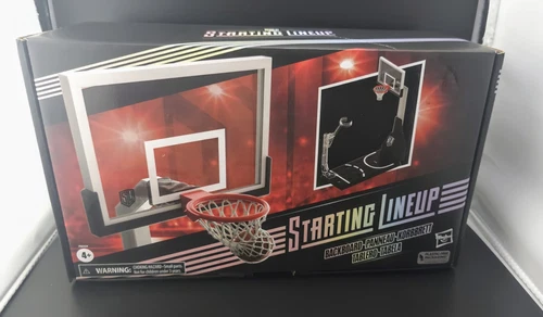 NBA Starting Lineup Basketball Series 1 Backboard Action Figure  Hasbro MIB