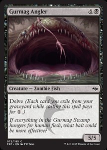 Gurmag Angler x4 - Fate Reforged - NM-Mint, English - Fate Reforged