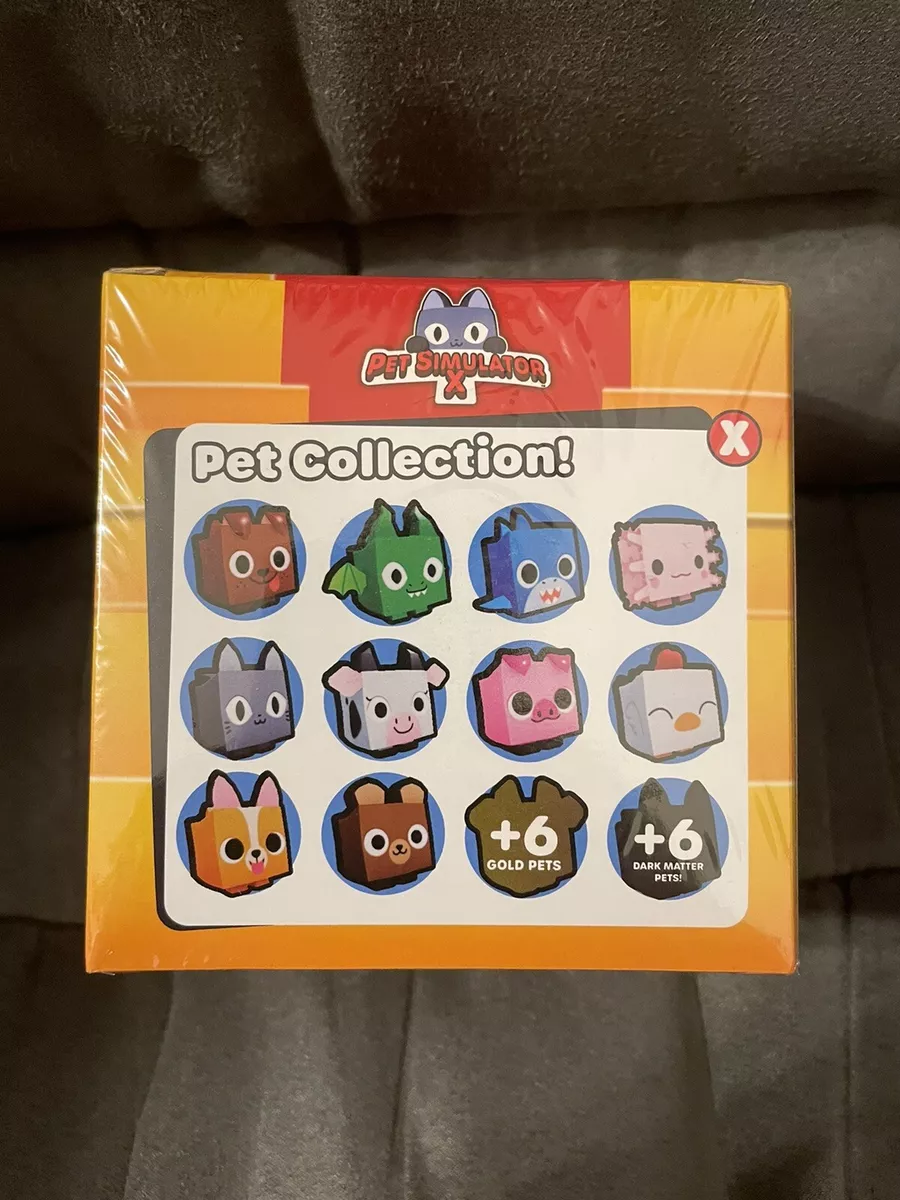 Pet Simulator X Mystery Treasure Plush, Assorted - Soft Toys